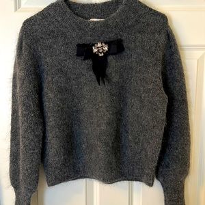 Zara gorgeous cropped sweater
